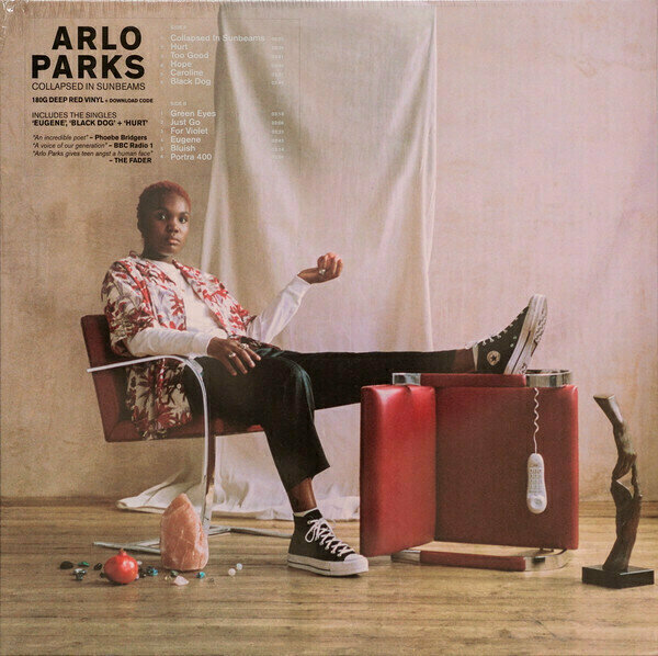 Arlo Parks - Collapsed in Sunbeams (LP) Arlo Parks