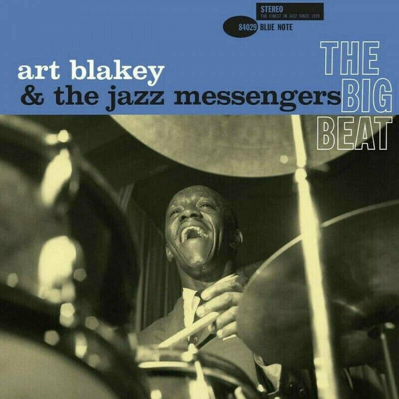 Art Blakey & Jazz Messengers - The Big Beat (LP) Art Blakey & Jazz Messengers