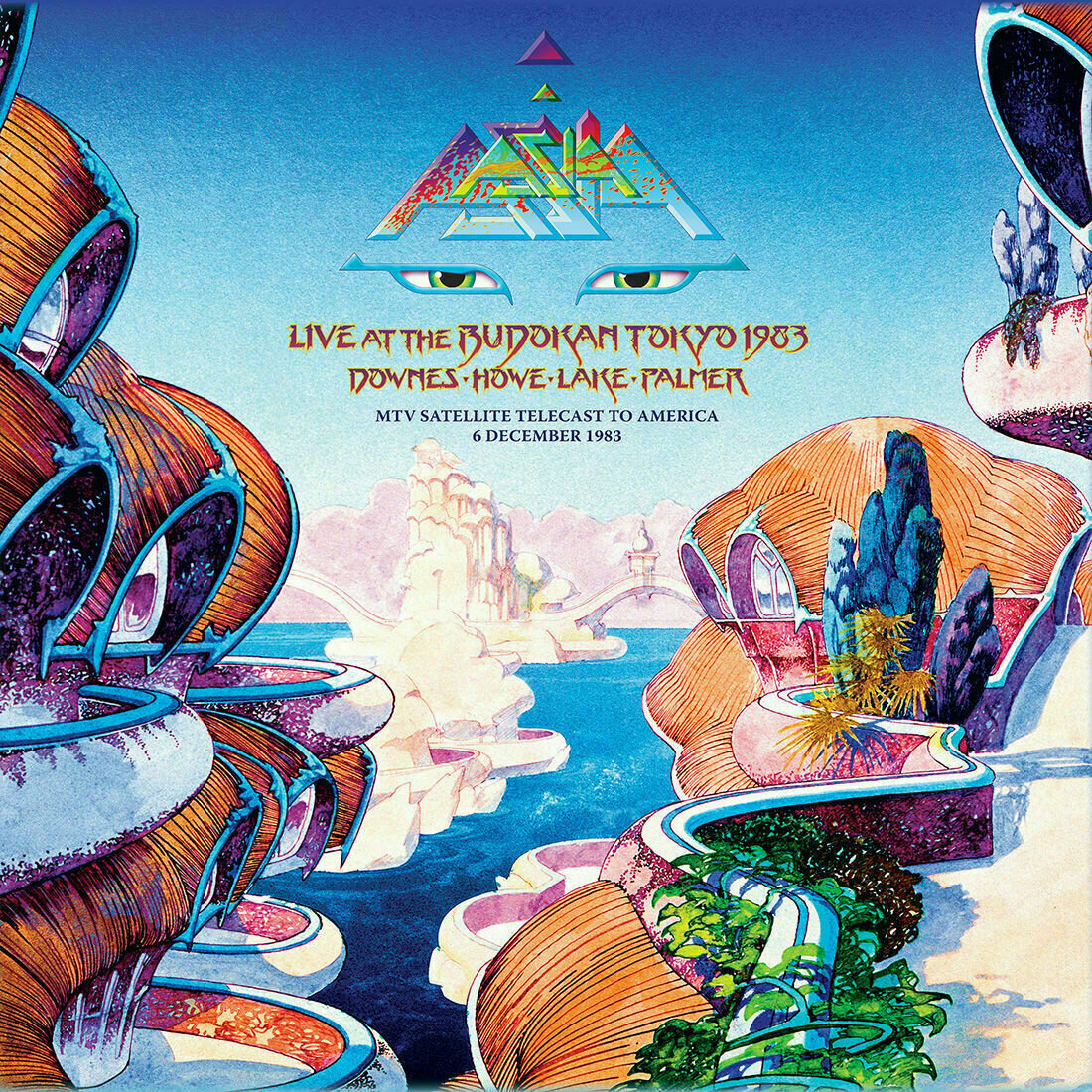 Asia - Asia In Asia - Live At The Budokan