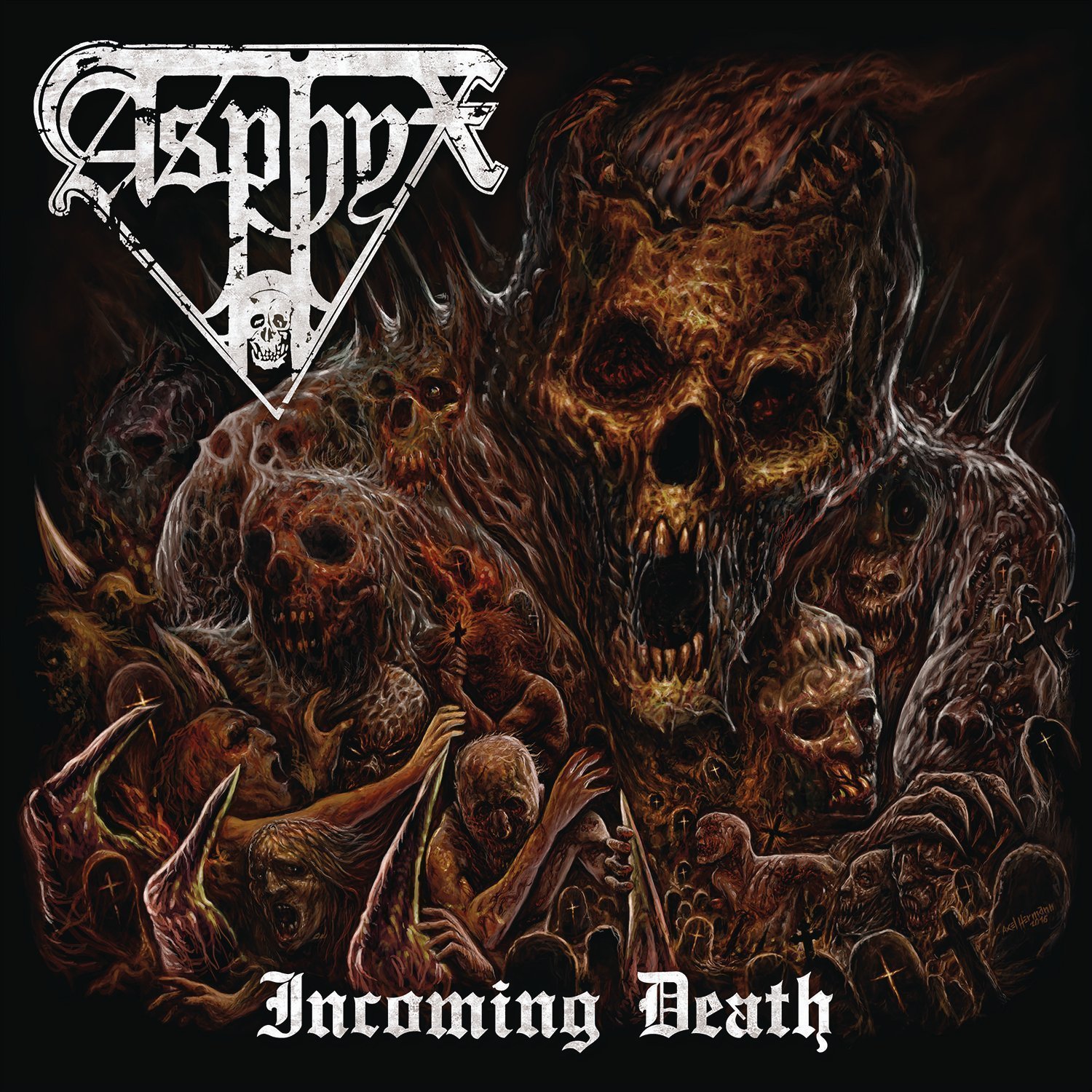Asphyx Incoming Death (LP) Asphyx