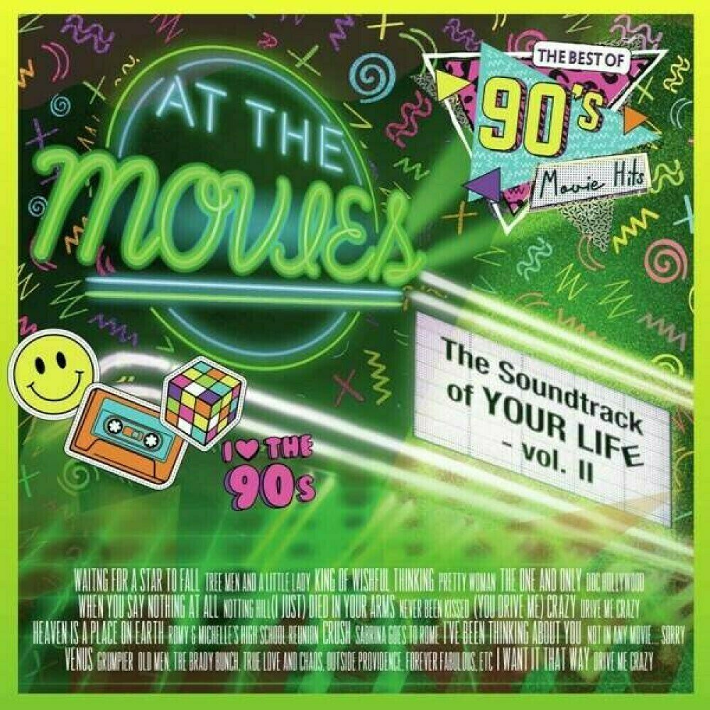 At The Movies - Soundtrack Of Your Life - Vol. 2 (LP) At The Movies