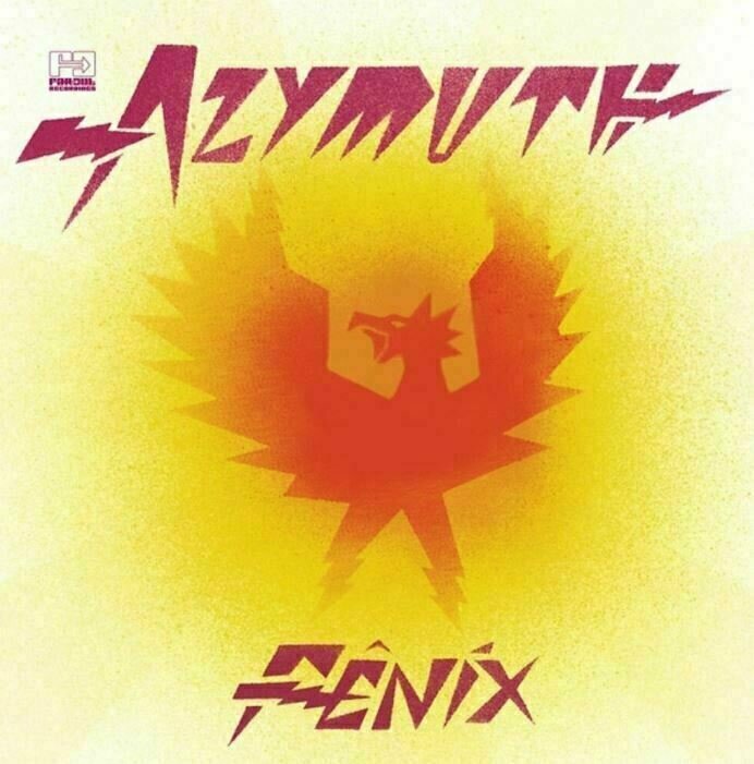 Azymuth - Fenix (Flamed Vinyl) (Limited Edition) (LP) Azymuth