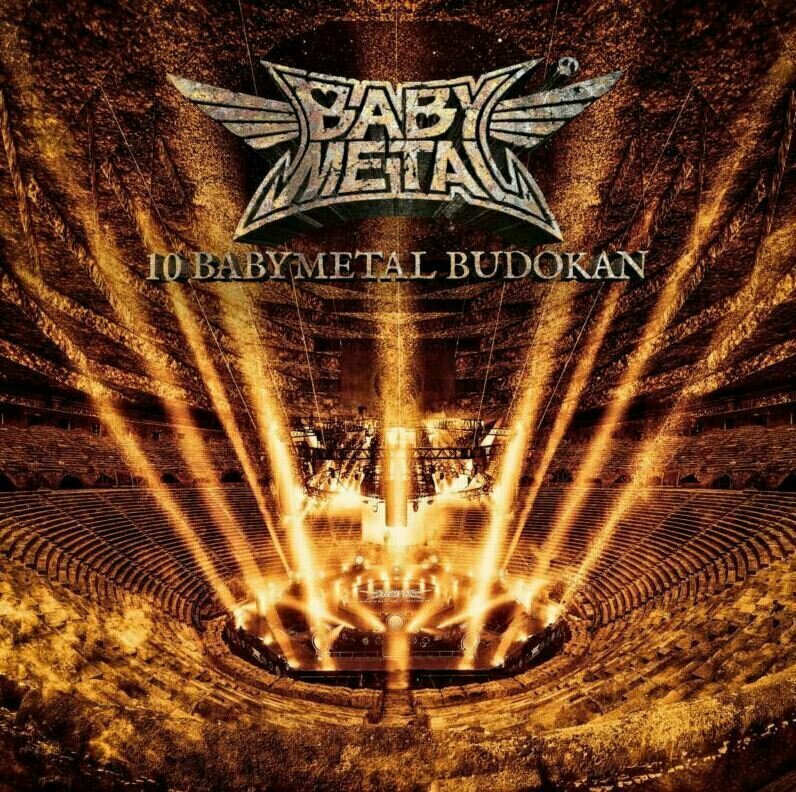 Babymetal - 10 BABYMETAL BUDOKAN (Crystal Clear Vinyl) (2 LP) Babymetal