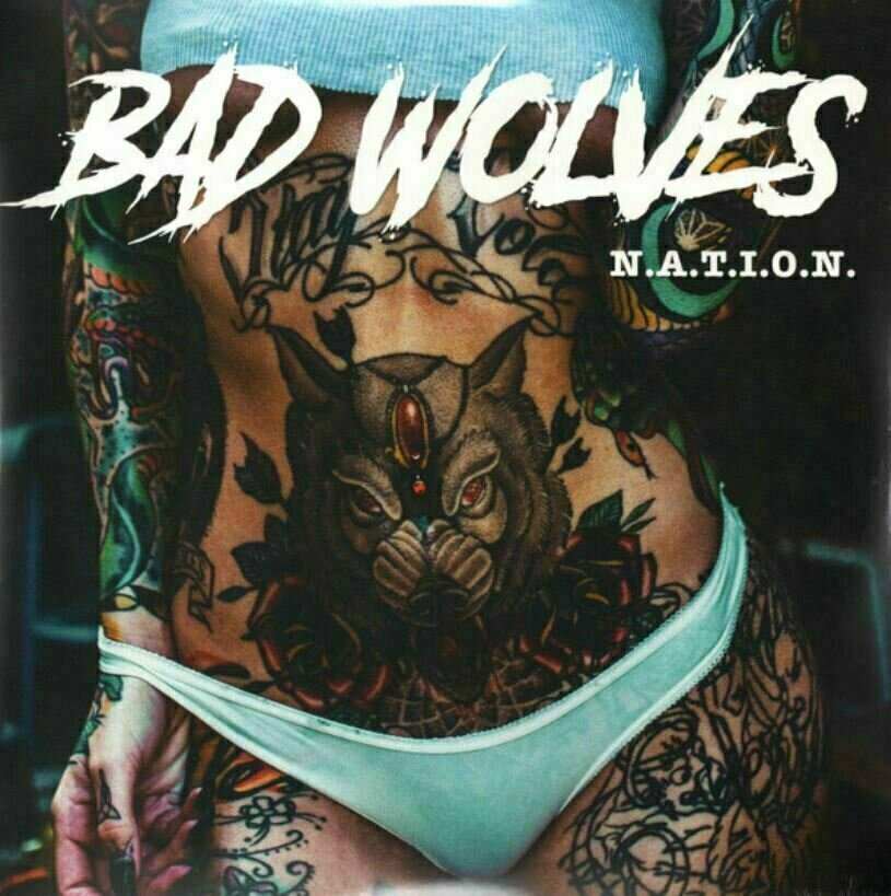 Bad Wolves - N.A.T.I.O.N. (2 LP) Bad Wolves