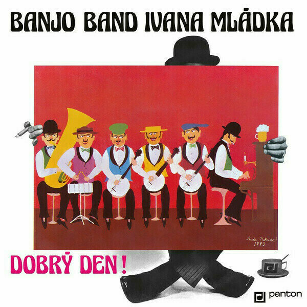 Banjo Band Ivana Mládka - Dobrý den! (LP) Banjo Band Ivana Mládka