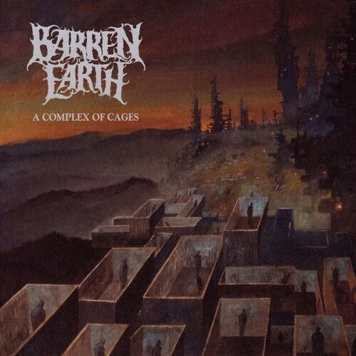 Barren Earth - A Complex Of Cages (2 LP + CD) Barren Earth