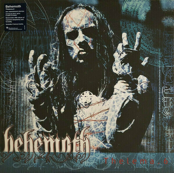 Behemoth - Thelema.6 (Blue Vinyl) (2 LP) Behemoth