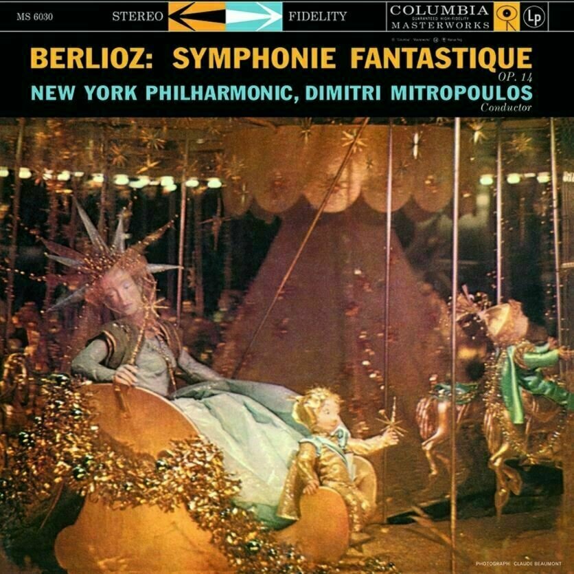 Berlioz - Symphonie Fantastique Op. 14 (2 LP) Berlioz