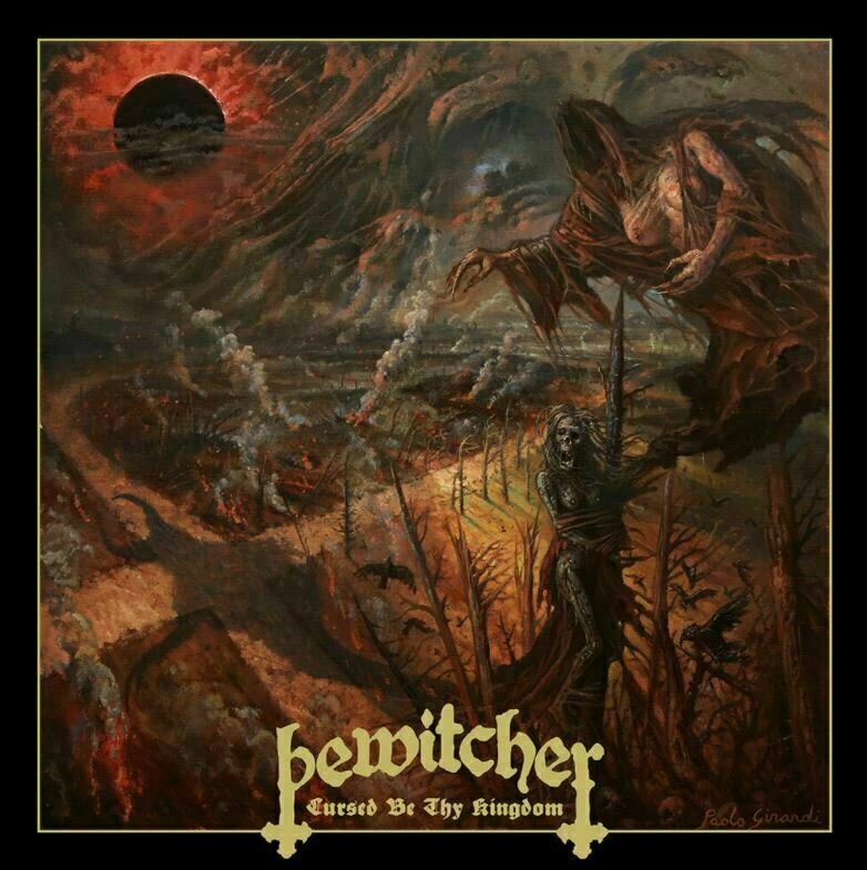Bewticher - Cursed By The Kingdom (LP + CD) Bewticher