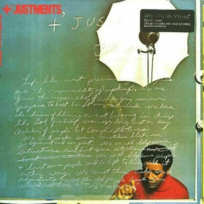 Bill Withers - Justments (180g) (LP) Bill Withers