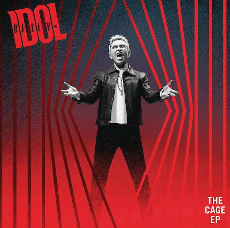 Billy Idol - The Cage EP (Indie) (Red Coloured) (LP) Billy Idol