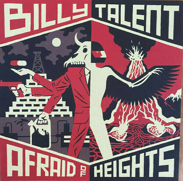 Billy Talent Afraid Of Heights (2 LP) Billy Talent