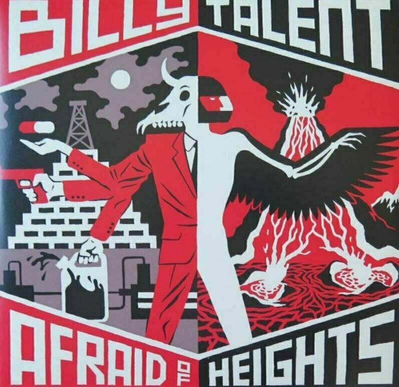 Billy Talent - Afraid of Heights (2 LP) Billy Talent
