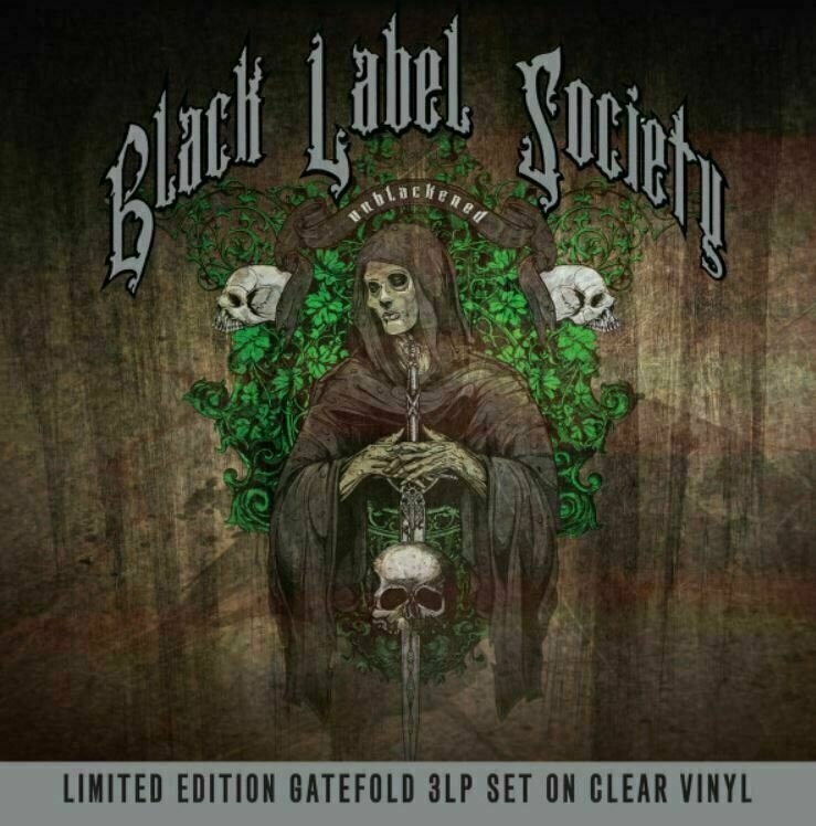 Black Label Society - Unblackened (Clear Vinyl) (3 LP) Black Label Society