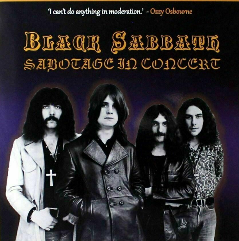 Black Sabbath - Sabotage In Concert (White Coloured) (2 x 10" Vinyl) Black Sabbath