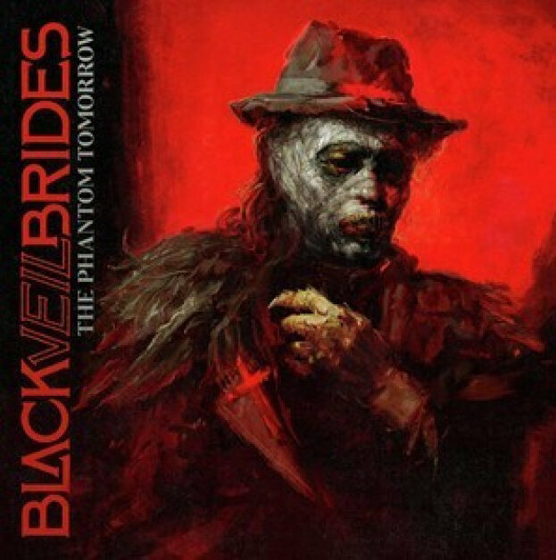 Black Veil Brides - The Phantom Tomorrow (Transparent Red Vinyl) (LP) Black Veil Brides