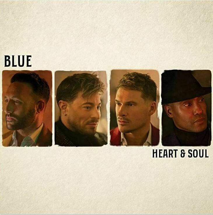 Blue - Heart & Soul (Gold Coloured) (LP) Blue