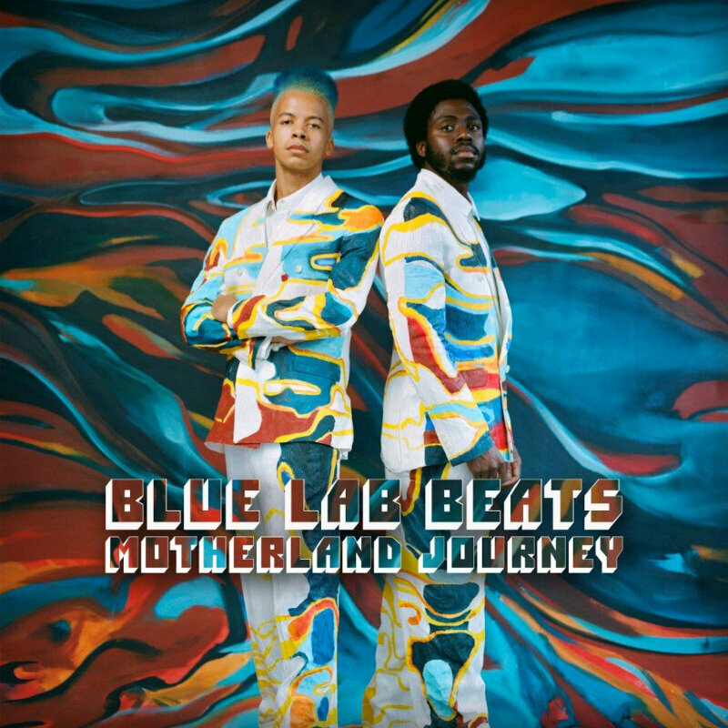 Blue Lab Beats - Motherland Journey (2 LP) Blue Lab Beats