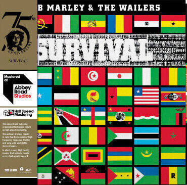 Bob Marley - Survival (Half Speed Masters) (LP) Bob Marley