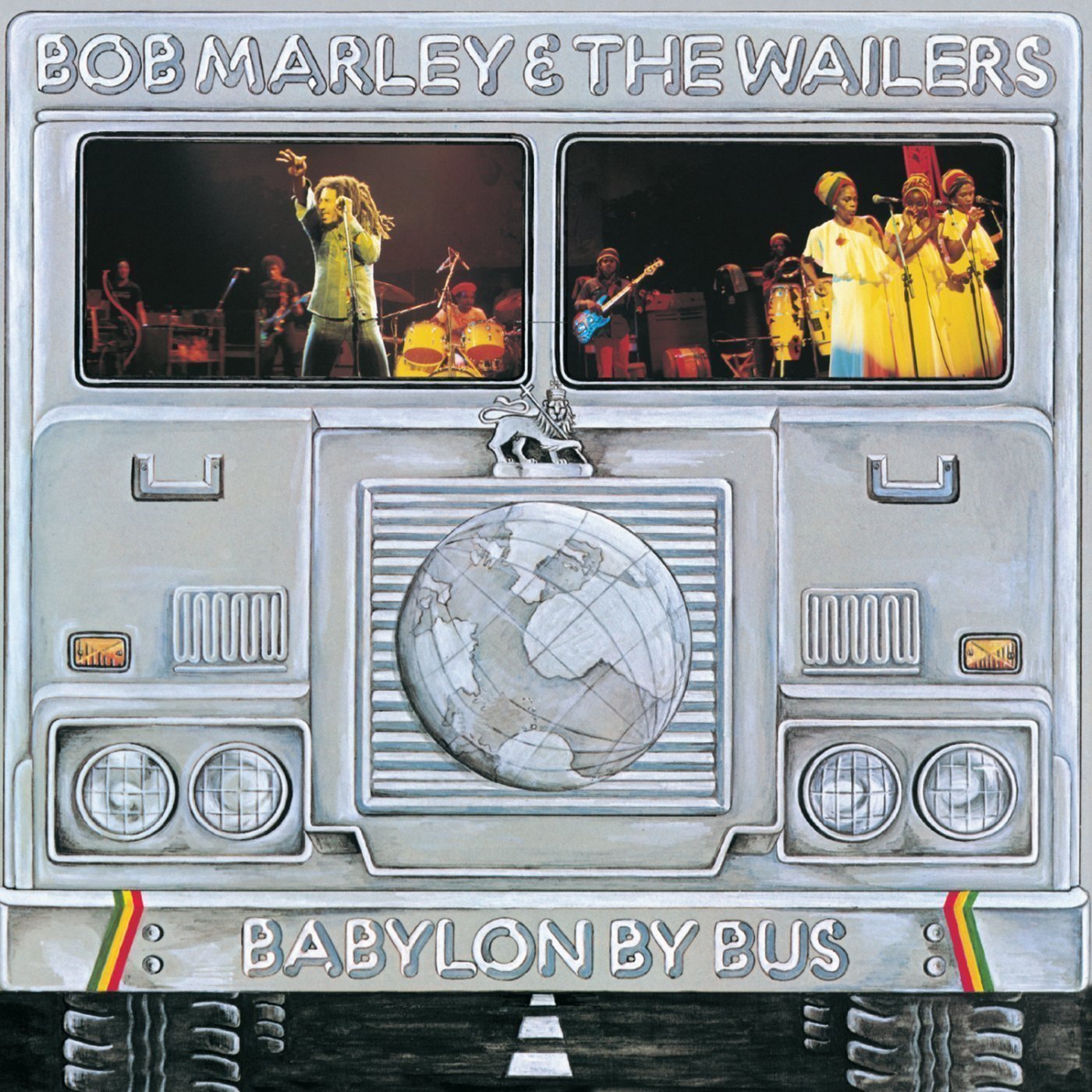 Bob Marley & The Wailers - Babylon By Bus (2 LP) Bob Marley & The Wailers