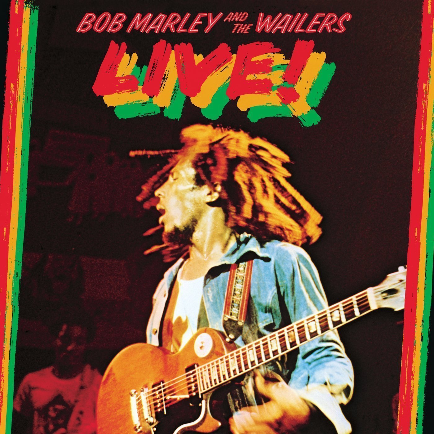 Bob Marley & The Wailers - Live! (LP) Bob Marley & The Wailers