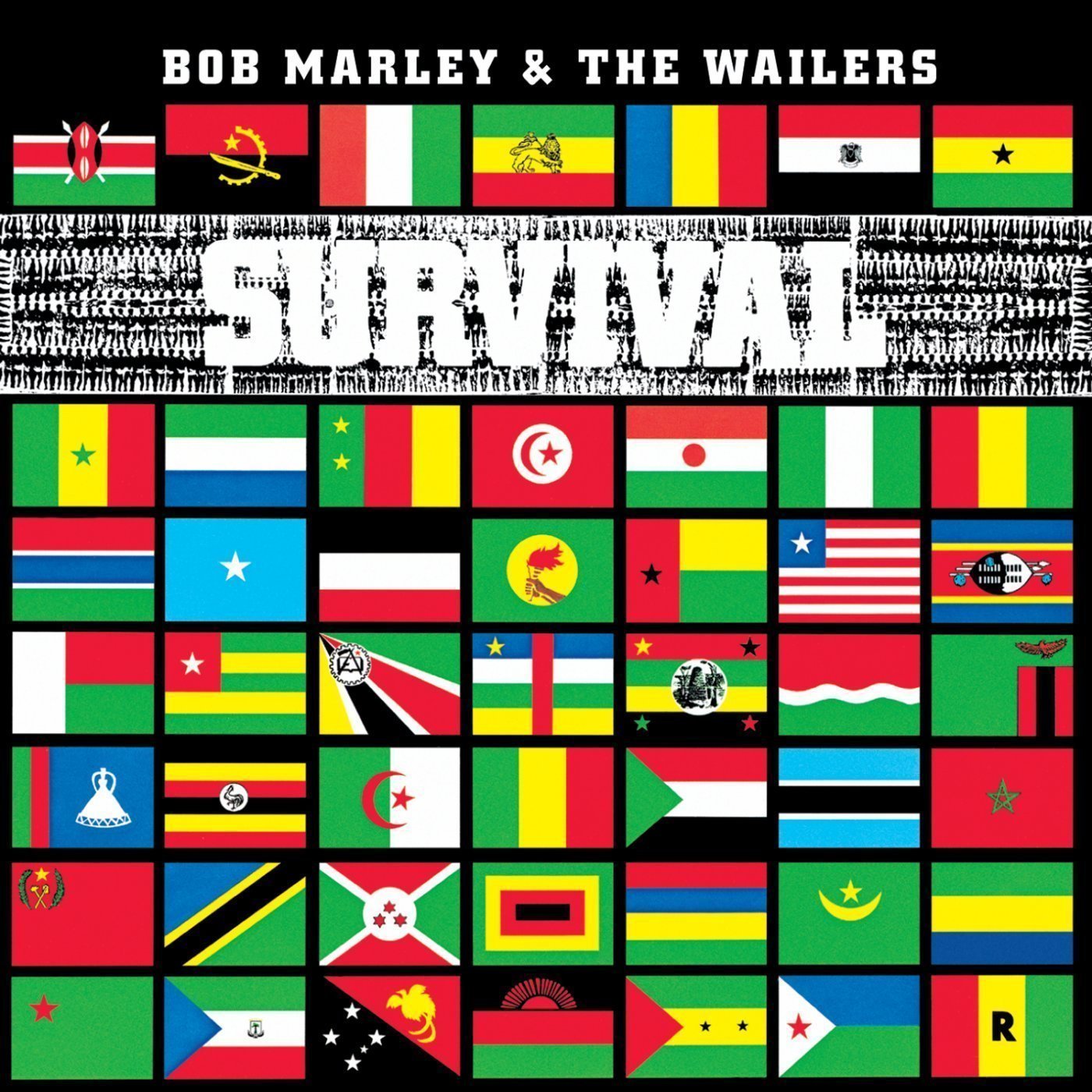 Bob Marley & The Wailers - Survival (LP) Bob Marley & The Wailers