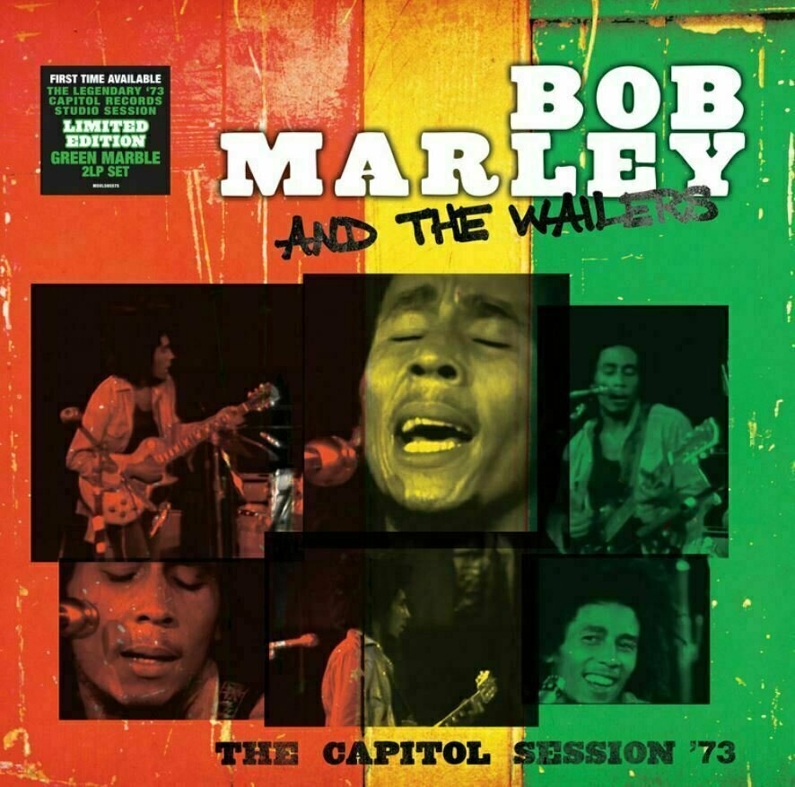 Bob Marley & The Wailers - The Capitol Session '73 (Coloured) (2 LP) Bob Marley & The Wailers