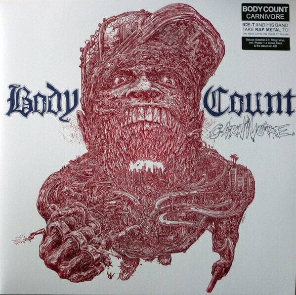 Body Count - Carnivore (Limited Edition) (LP + CD) Body Count