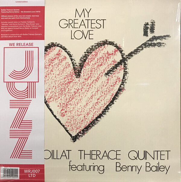 Boillat Therace Quintet - My Greatest Love (LP) Boillat Therace Quintet