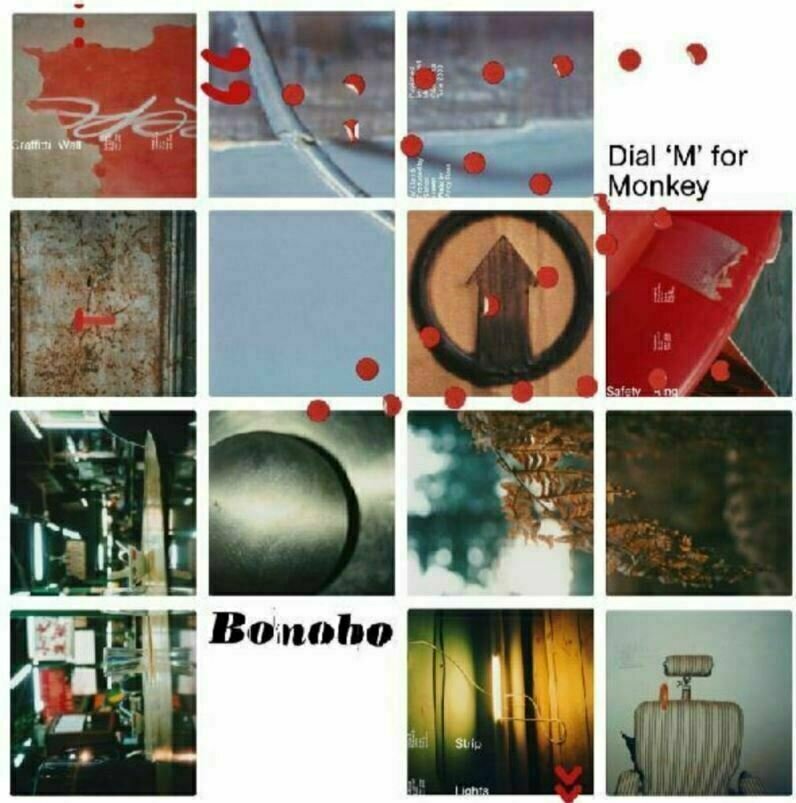 Bonobo - Dial 'M' For Monkey (2 LP) Bonobo