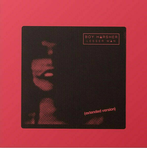 Boy Harsher - Lesser Man (Indies Exclusive Light Rose Vinyl Repress) (LP) Boy Harsher