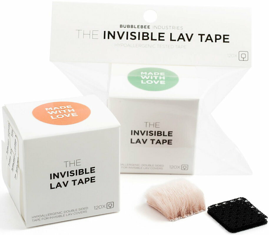 Bubblebee Invisible Lav Tape Bubblebee