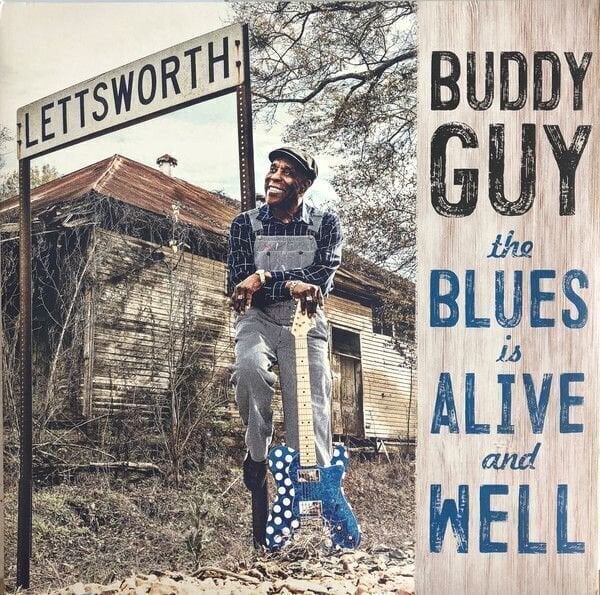 Buddy Guy - Blues Is Alive and Well (2 LP) Buddy Guy
