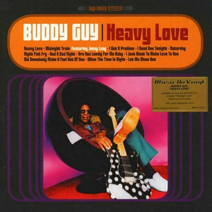 Buddy Guy - Heavy Love (180g) (2 LP) Buddy Guy