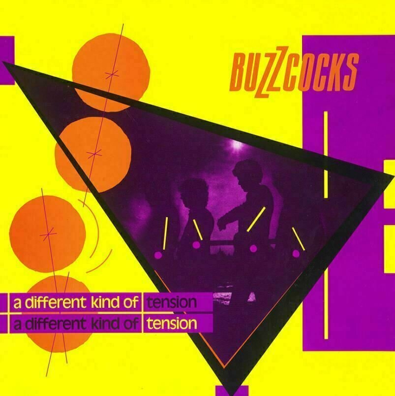 Buzzcocks - A Different Kinf Of Tension (LP) Buzzcocks