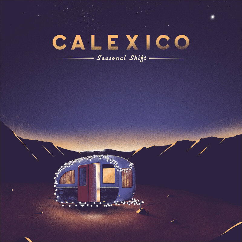 Calexico - Seasonal Shift (Red Vinyl) (LP) Calexico