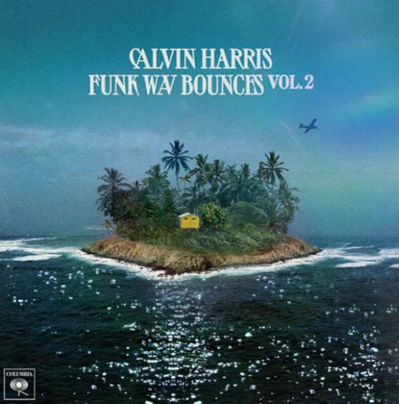 Calvin Harris - Funk Wav Bounces Vol.2 (180 g ) (LP) Calvin Harris