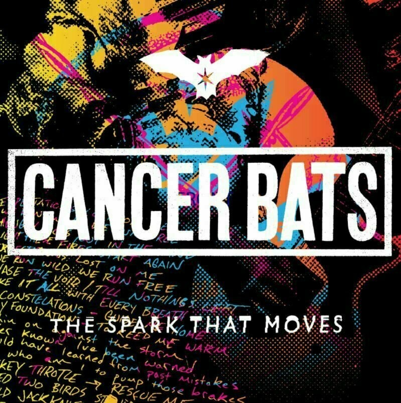 Cancer Bats - Spark That Moves (Turquoise Vinyl) (LP) Cancer Bats