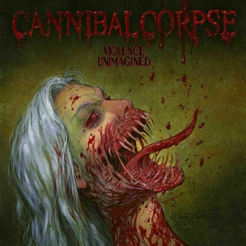 Cannibal Corpse - Violence Unimagined (LP) Cannibal Corpse