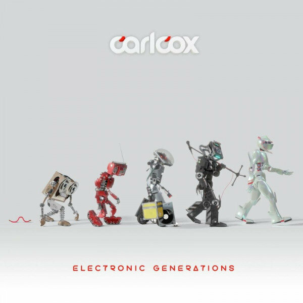 Carl Cox - Electronic Generations (2 LP) Carl Cox