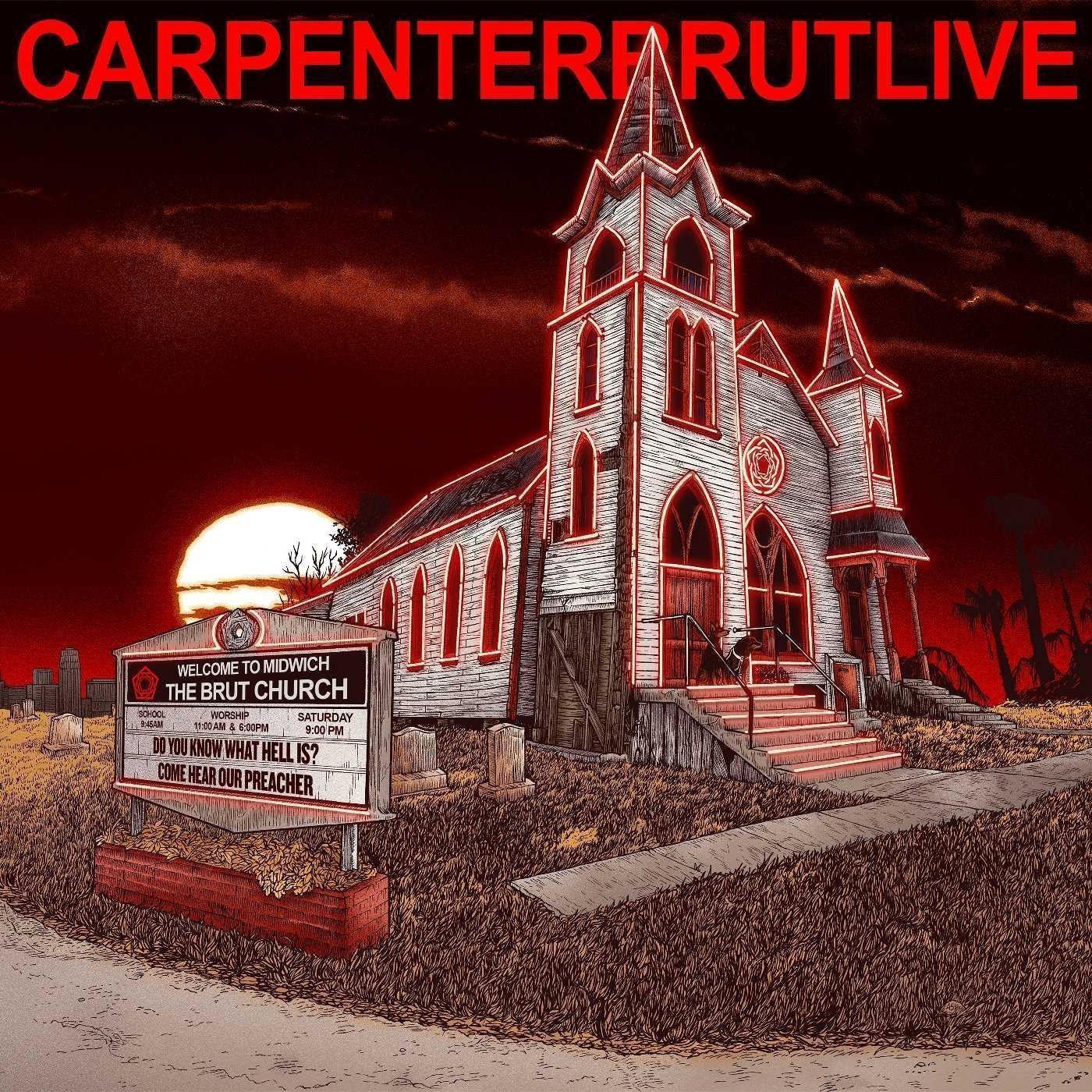 Carpenter Brut - Carpenterbrutlive (2 LP) Carpenter Brut