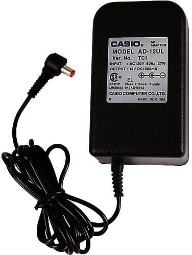 Casio AD-12 Power Supply Casio