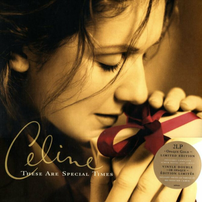 Celine Dion - These Are Special Times (Reissue) (Gold Coloured) (2 LP) Celine Dion