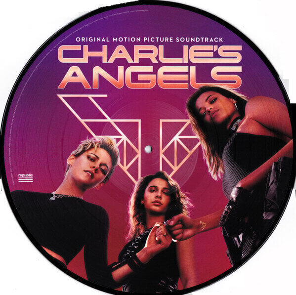 Charlie's Angels - Original Motion Picture Soundtrack (LP) Charlie's Angels