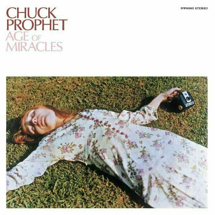 Chuck Prophet - The Age Of Miracles (Pink Marble Vinyl) (LP) Chuck Prophet