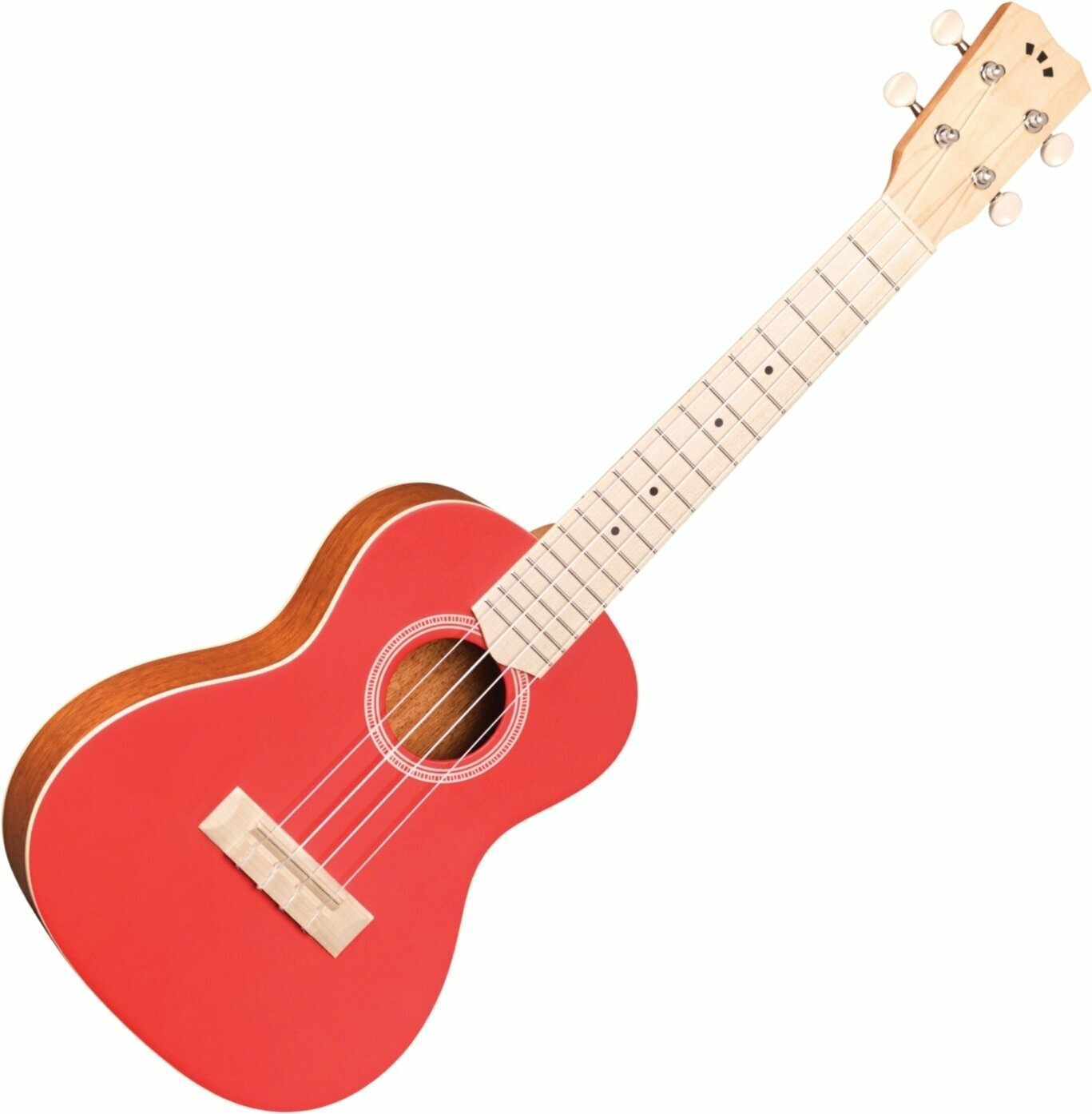 Cordoba 15CM Matiz Koncertní ukulele Chili Red Cordoba