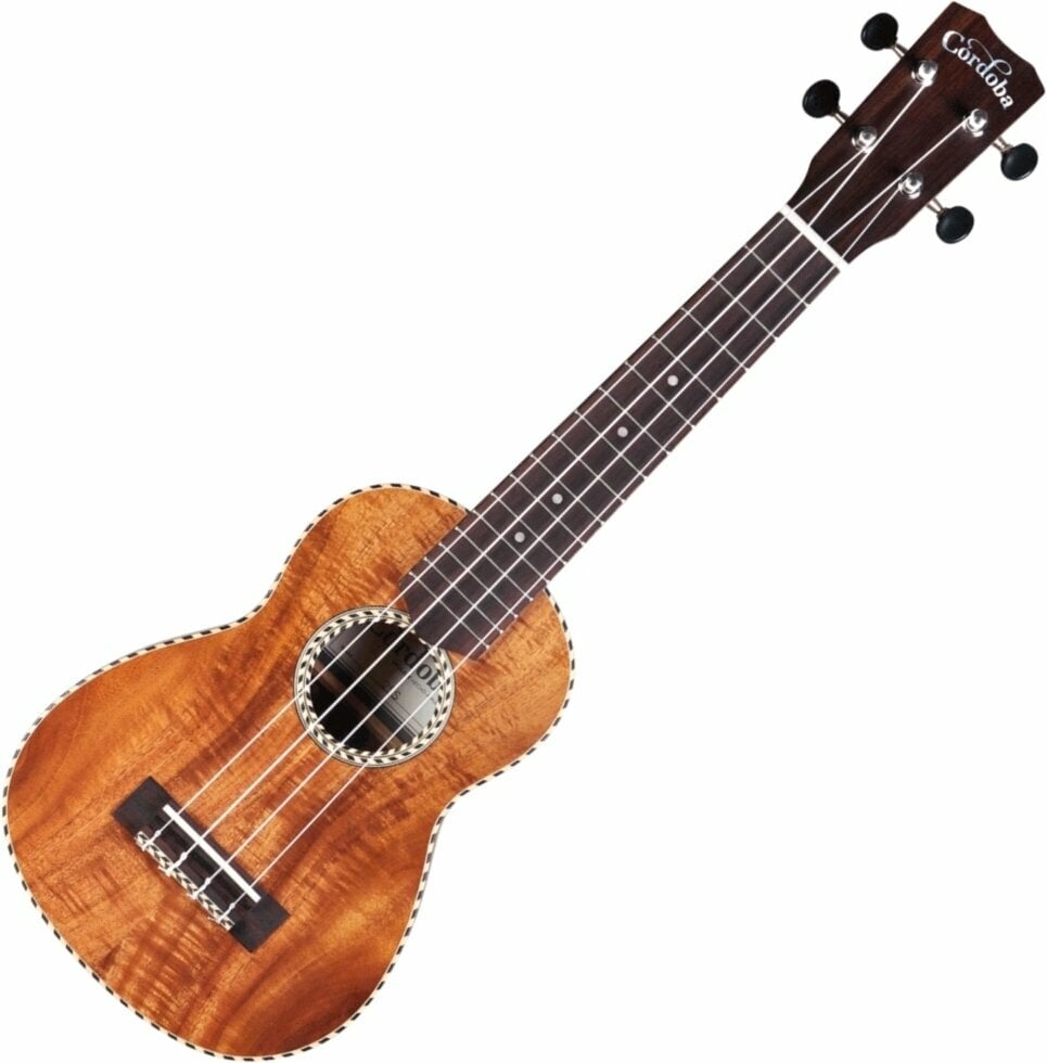 Cordoba 25S Sopránové ukulele Natural Cordoba