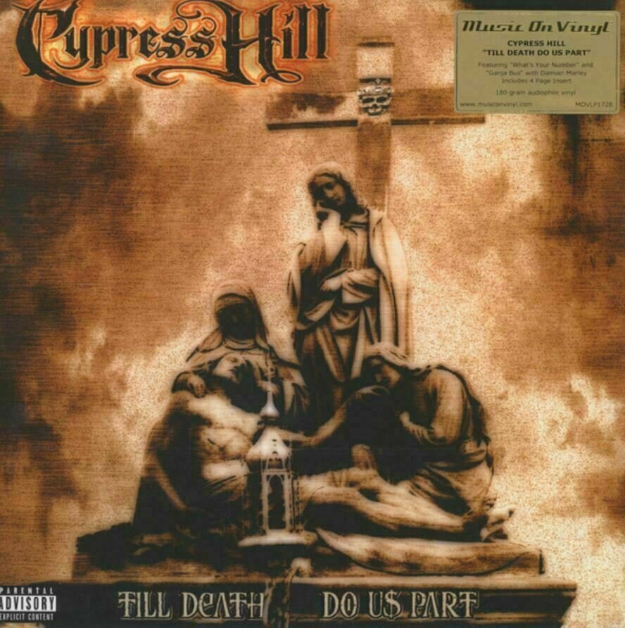 Cypress Hill - Till Death Do Us Part (180g) (2 LP) Cypress Hill