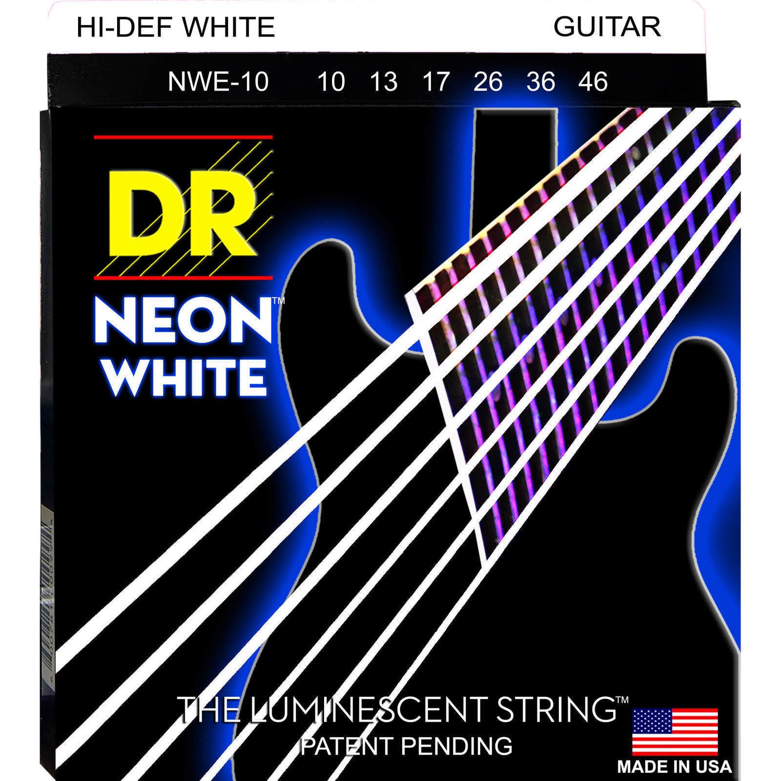 DR Strings NWE-10 DR Strings
