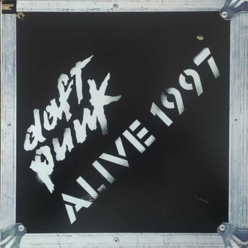 Daft Punk - Alive 1997 (LP) Daft Punk